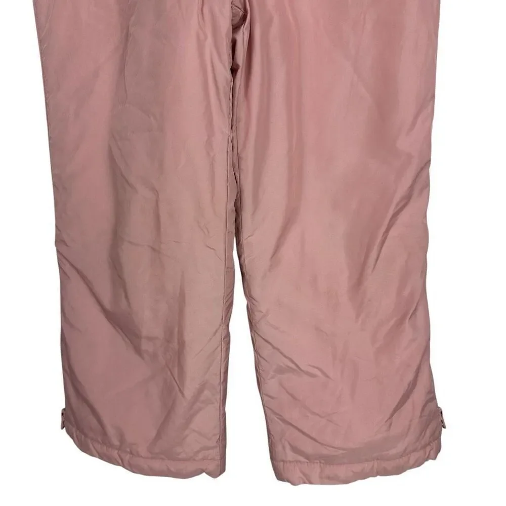 GAP Mauve Pink Girls' Snow Bib Overalls